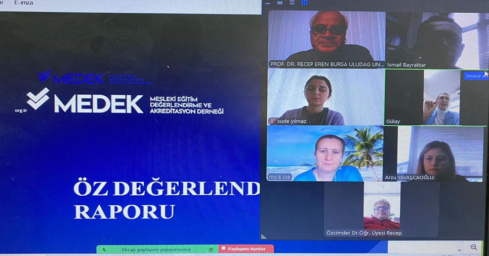 Akran Değerlendirme Toplantısı Gerçekleştirildi