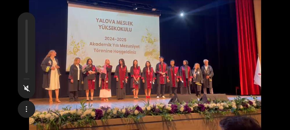 2024-2025 Eğitim-Öğretim Yılı Mezunlarımız